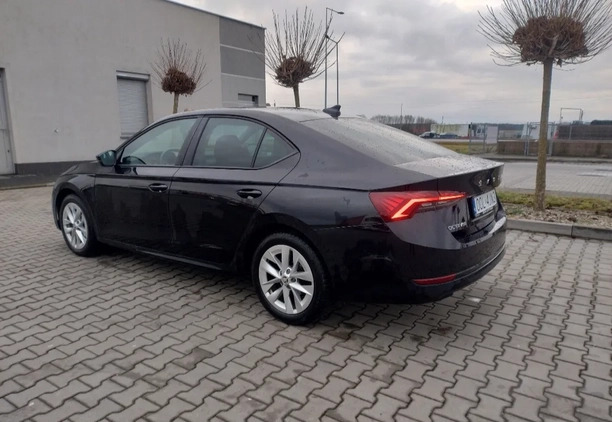 Skoda Octavia cena 76506 przebieg: 85000, rok produkcji 2020 z Małogoszcz małe 56